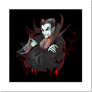 Zombie Vampire Monster Posters and Art